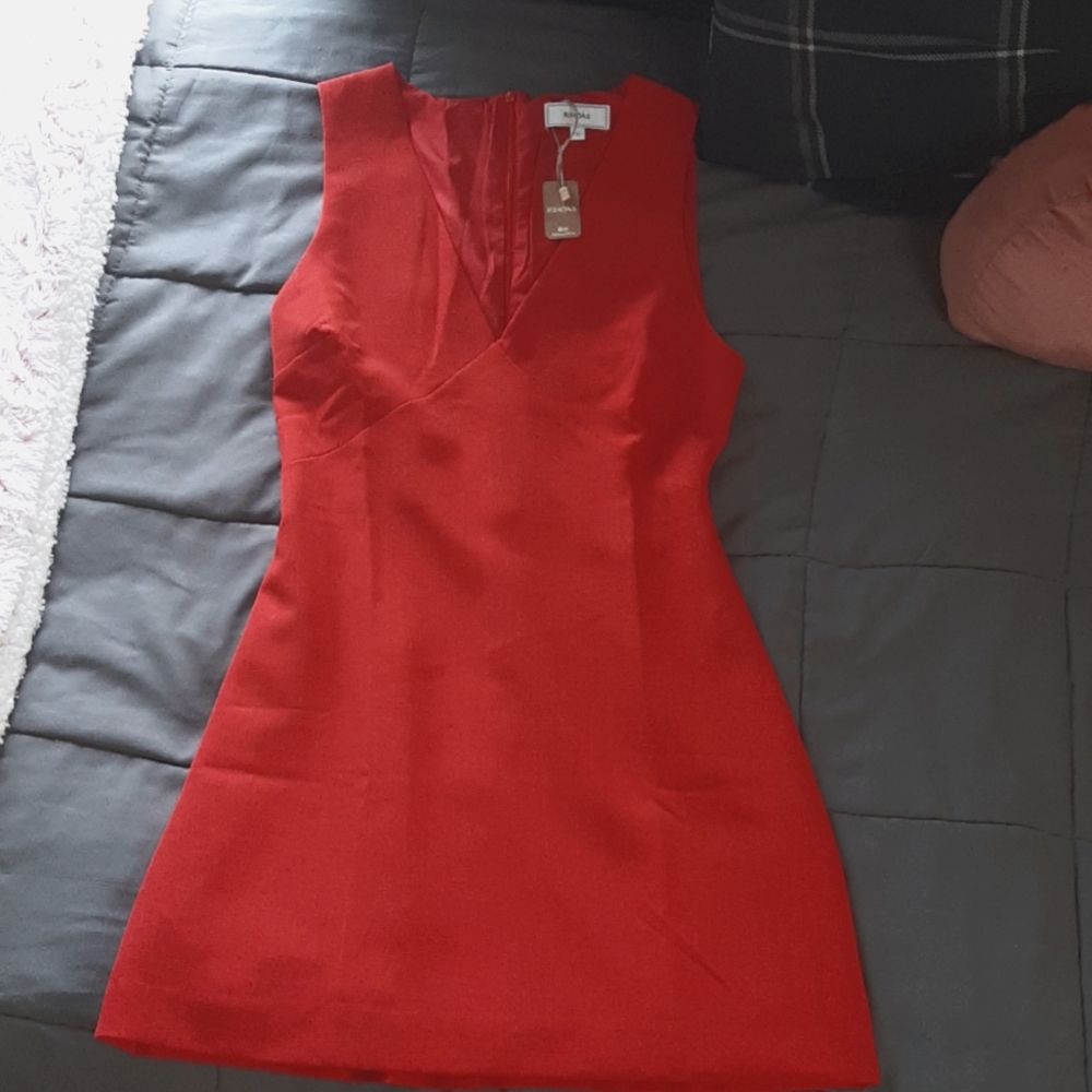Rihoas red dress size small